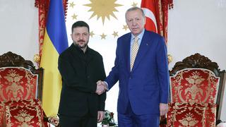 Cumhurbaşkanı Erdoğan ve Zelenskiy görüşmesi başladı