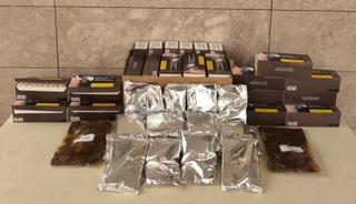 Mersin'de sigara ka&ccedil;ak&ccedil;ılığı ile m&uuml;cadele