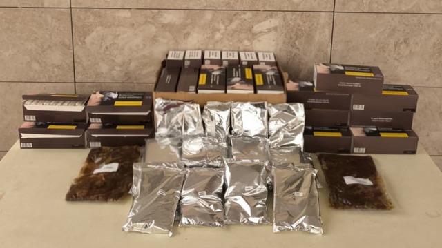 Mersin'de sigara kaçakçılığı ile mücadele