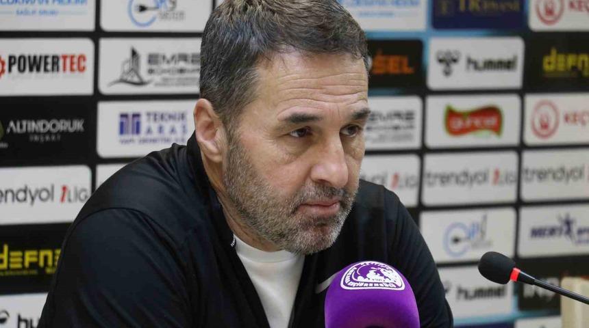 Yal&ccedil;ın Koşukavak: "Oyuncularımı tebrik ediyorum"