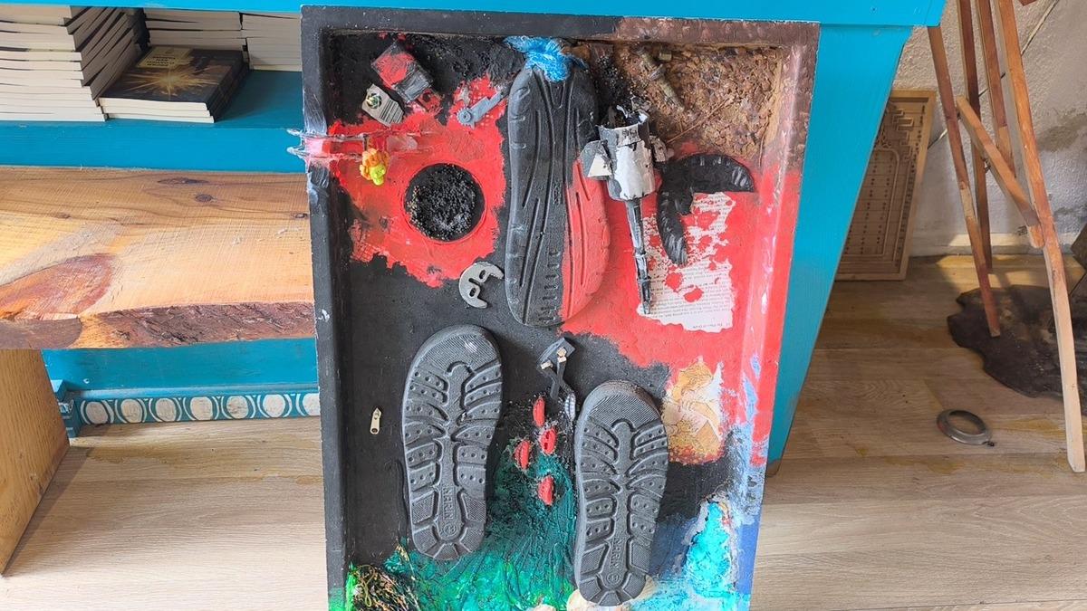 &Ccedil;&ouml;pten sanat &uuml;retiyor: "Atık benim i&ccedil;in bir katık"  1