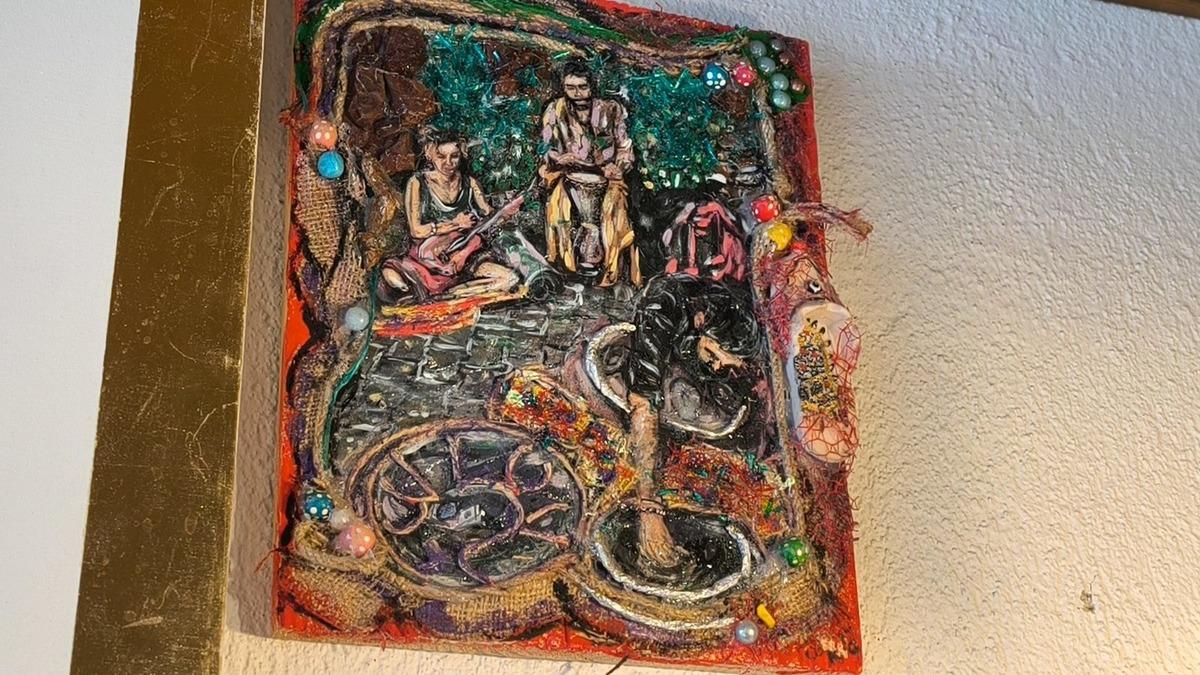 &Ccedil;&ouml;pten sanat &uuml;retiyor: "Atık benim i&ccedil;in bir katık"  2