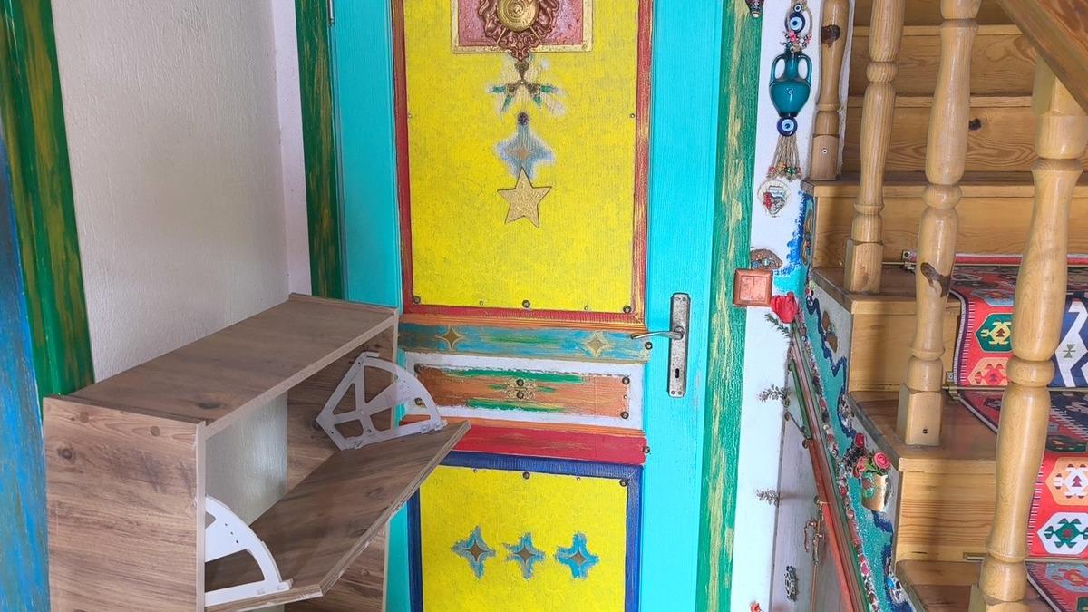 &Ccedil;&ouml;pten sanat &uuml;retiyor: "Atık benim i&ccedil;in bir katık"  4