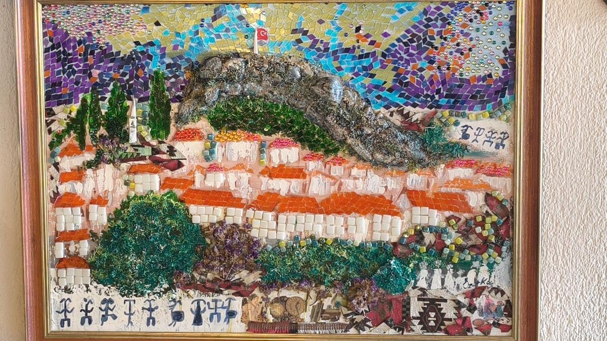 &Ccedil;&ouml;pten sanat &uuml;retiyor: "Atık benim i&ccedil;in bir katık"  7