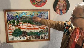 &Ccedil;&ouml;pten sanat &uuml;retiyor: "Atık benim i&ccedil;in bir katık" 