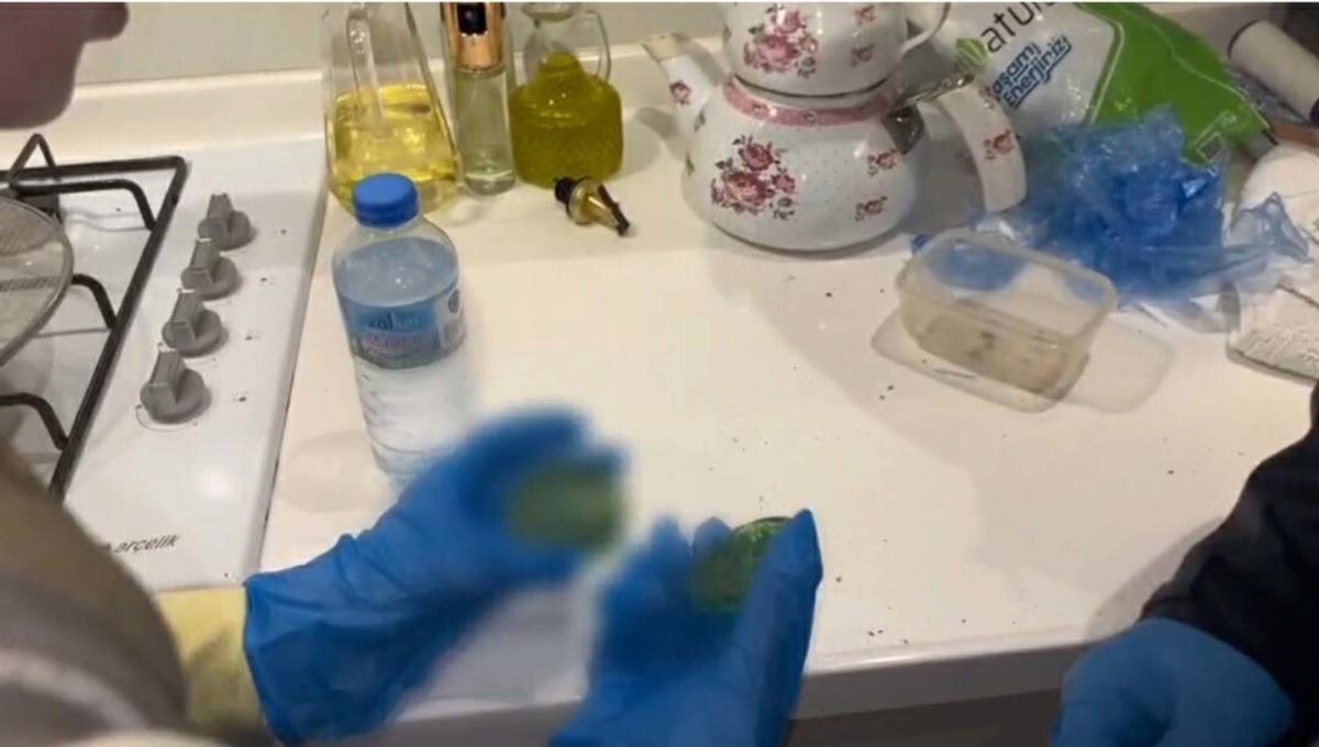 Aydın da uyuşturucu operasyonu: 25 g&ouml;zaltı 1