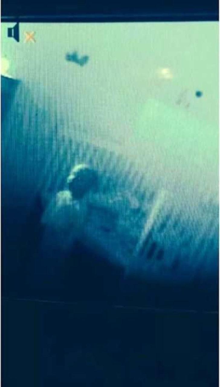 Bebek kamerasındaki en korkunç anlar G1