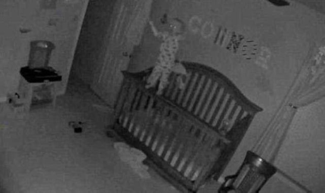 Bebek kamerasındaki en korkun&ccedil; anlar