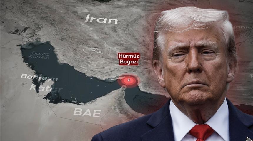 Trump'tan zehir zemberek s&ouml;zler! S&uuml;re verdi: "Cehennem &uuml;zerlerine inecek"