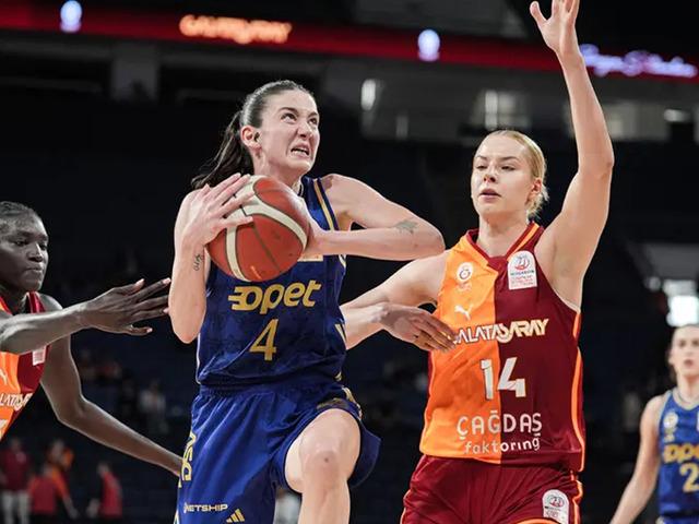 Kadınlar Basketbol'da &uuml;st &uuml;ste 8. kez şampiyon Fenerbah&ccedil;e