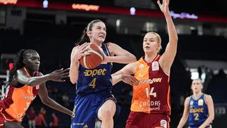 Kadınlar Basketbol Süper Ligi'nde şampiyon Fenerbahçe Opet oldu!