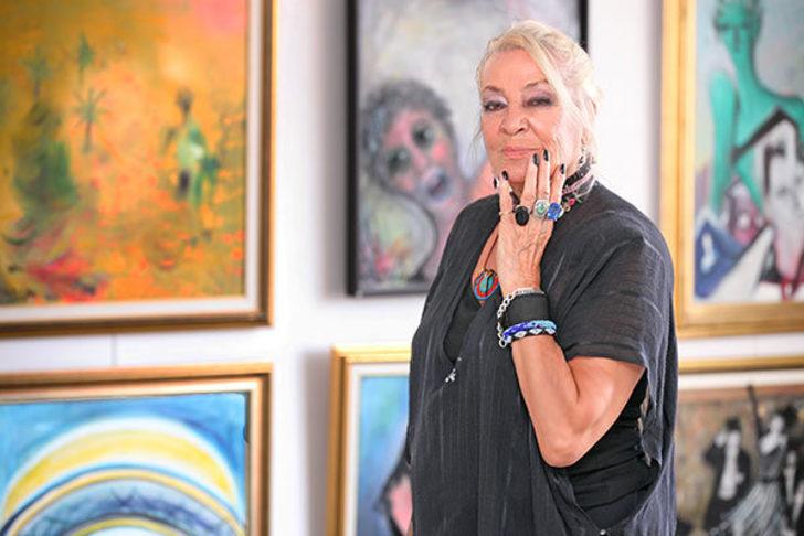 Yeşilçam'ın 'kötü kadın'ı Lale Belkıs: Gençliğimde 10 kere ...