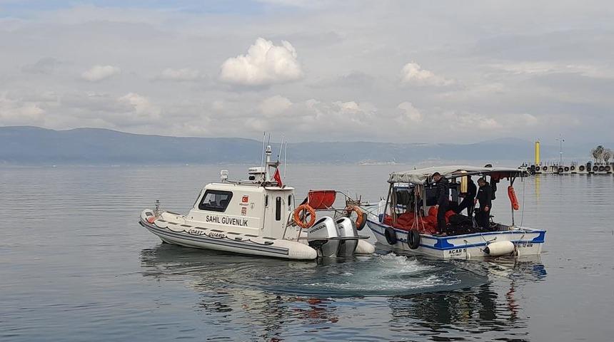 Ka&ccedil;ak midye ihbarı ekipleri alarma ge&ccedil;irdi