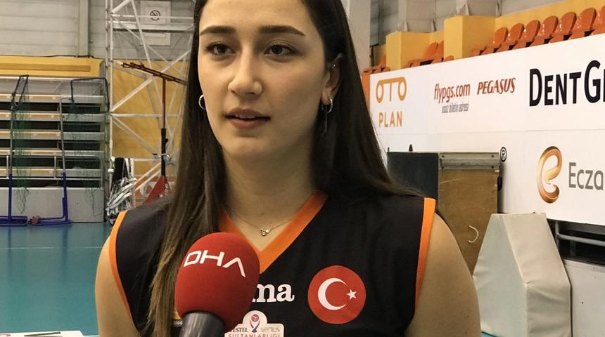 Eczacıbaşı VitrA'nın sma&ccedil;&ouml;r&uuml; Hande Baladın: "&Uuml;lkemizde bayan sporlarının pop&uuml;laritesi erkek sporlarına g&ouml;re daha az"
