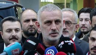 TFF Başkanı İbrahim Hacıosmanoğlu'ndan dev ma&ccedil; &ouml;ncesi a&ccedil;ıklama