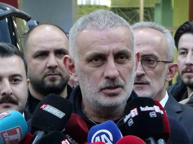 TFF Başkanı İbrahim Hacıosmanoğlu'ndan dev ma&ccedil; &ouml;ncesi a&ccedil;ıklama