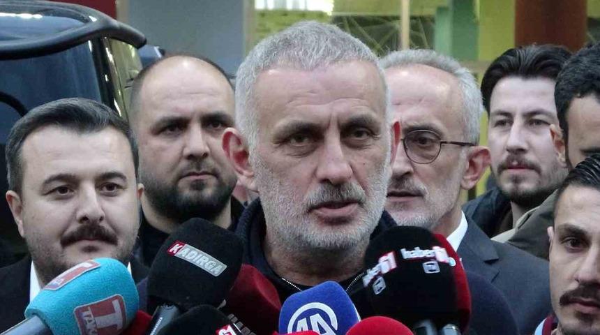 TFF Başkanı İbrahim Hacıosmanoğlu'ndan dev ma&ccedil; &ouml;ncesi a&ccedil;ıklama