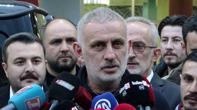 TFF Başkanı İbrahim Hacıosmanoğlu'ndan dev maç öncesi açıklama