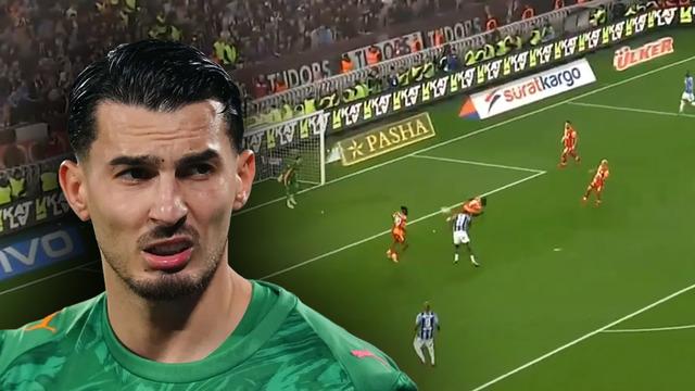 Uğurcan Çakır'dan Trabzonspor maçında kötü rekor! Henüz üçüncü dakikada bu sezon bir ilk yaşadı