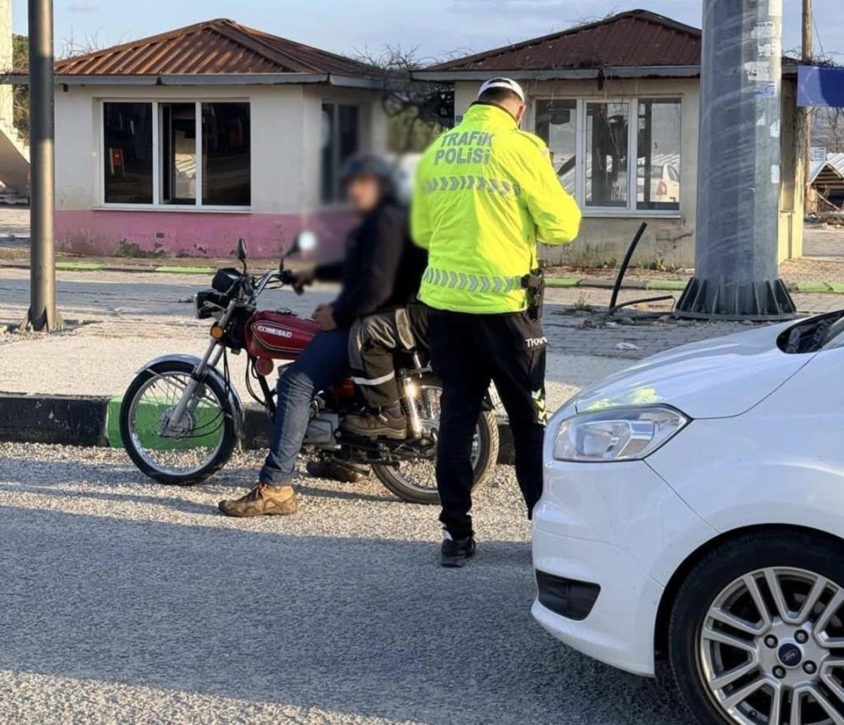 Manisa’da motosiklet denetimi: 540 sürücüye, 3 milyon 800 bin TL ceza 1