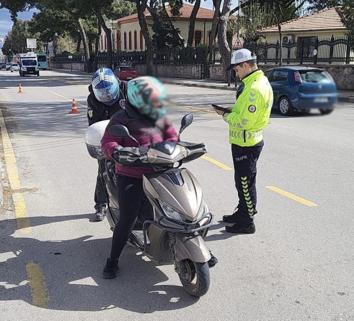 Manisa’da motosiklet denetimi: 540 sürücüye, 3 milyon 800 bin TL ceza 2