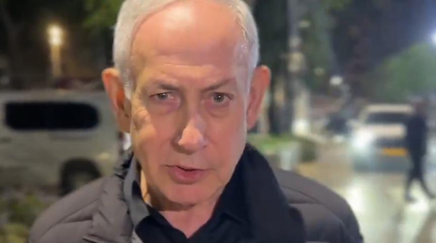 Netanyahu'dan İran a&ccedil;ıklaması! "Y&uuml;zde 70'i yok edildi" deyip duyurdu: "Ezmeye devam edeceğiz"