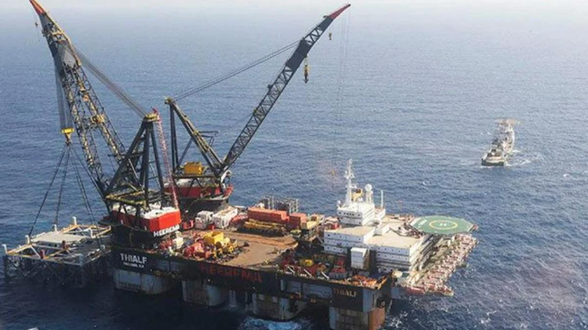 GKRY: "Kıbrıs a&ccedil;ıklarında yaklaşık 198 milyar metrek&uuml;p doğalgaz keşfedildi" 1