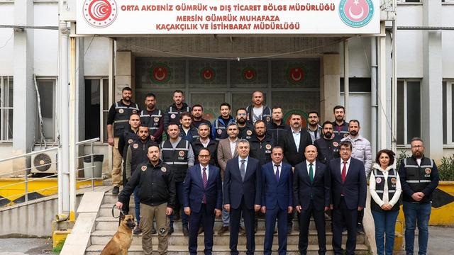 Mersin Limanı'nda ele geçirildi! Tam 19 kilo