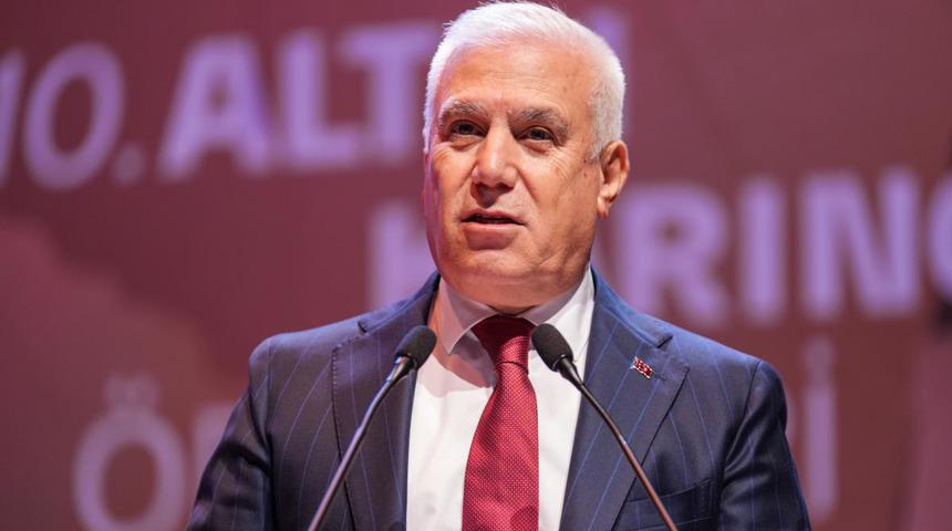 Bursa B&uuml;y&uuml;kşehir Belediye Başkanı Mustafa Bozbey g&ouml;revden uzaklaştırıldı