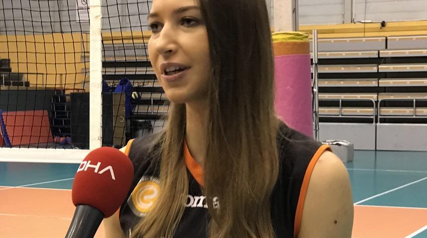 Eczacıbaşı VitrA'lı Meliha İsmailoğlu: "Milli takım zamanla başarılı olacaktır"