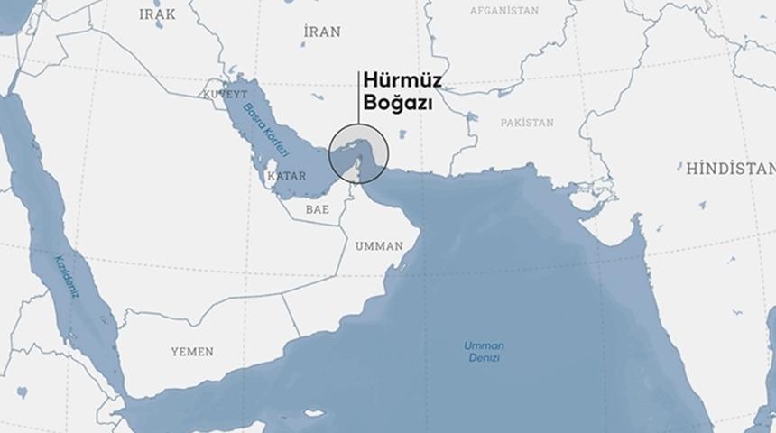 İran'dan H&uuml;rm&uuml;z a&ccedil;ıklaması! O &uuml;lke ge&ccedil;işlerden muaf tutuldu 