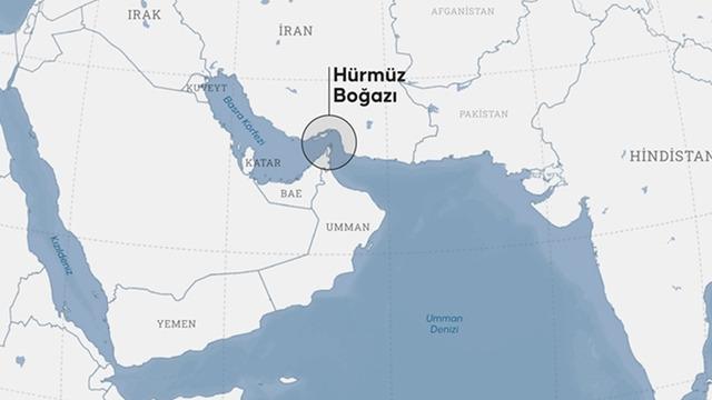 İran'dan Hürmüz açıklaması! O ülke geçişlerden muaf tutuldu 