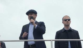 CHP lideri &Ouml;zel K&uuml;tahya'da 