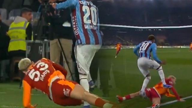 Trabzon'da tartışmalı Barış Alper Yılmaz kararı! 'VAR' devreye girdi! ortalık karıştı