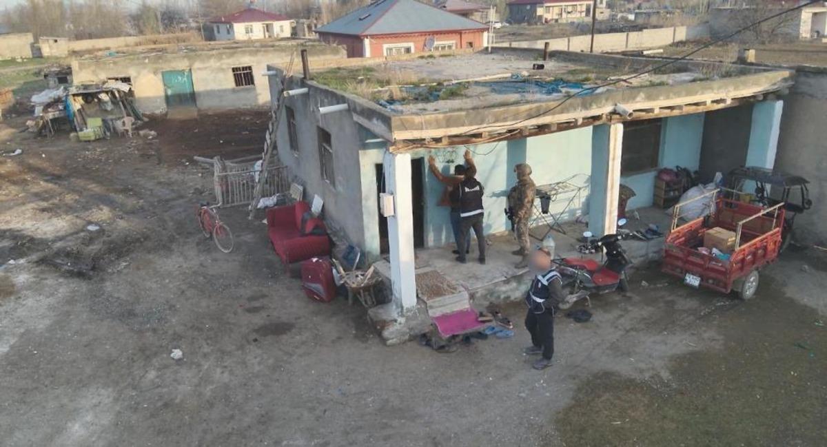 Iğdır da zehir tacirlerine darbe: 12 adrese operasyon, 9 tutuklama 1