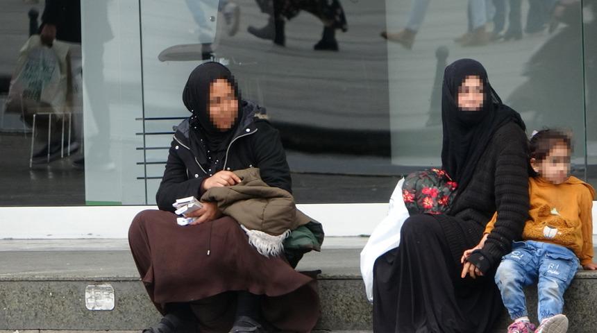 Gaziantep'te dilencilere operasyon! 13 kişi yakalandı