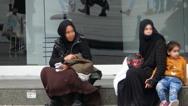 Gaziantep'te dilencilere operasyon! 13 kişi yakalandı