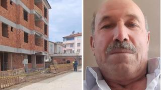 Amasya’da inşaat çatısından düşen işçi hayatını kaybetti