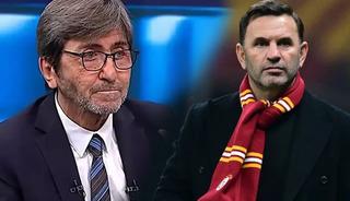 Rıdvan Dilmen'den Okan Buruk'a canlı yayında olay s&ouml;zler! "T&uuml;rkiye Ligi'ni k&uuml;&ccedil;&uuml;ms&uuml;yor!"