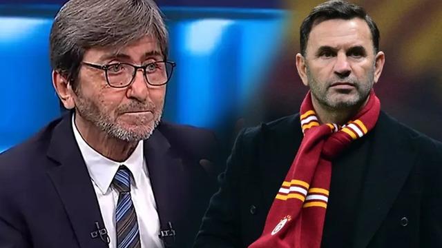 Rıdvan Dilmen'den Okan Buruk'a canlı yayında olay sözler! "Türkiye Ligi'ni küçümsüyor!"