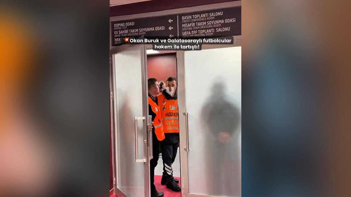 Derbi sonrası t&uuml;nel karıştı! Fatih Demirel i olayları kayda alan gazetecilere &ccedil;ok sert tepki g&ouml;sterdi 1