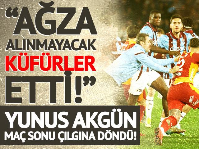 Yunus Akg&uuml;n ma&ccedil; sonunda patladı: "18 yaşındaki &ccedil;ocuk, Abd&uuml;lkerim ağabeye k&uuml;frediyor"