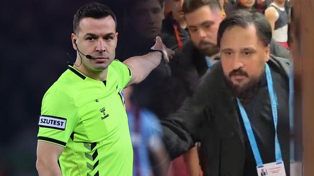 Derbi sonrası tünel karıştı! Fatih Demirel'i olayları kayda alan gazetecilere çok sert tepki gösterdi