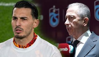 Galatasaray'dan ma&ccedil; sonu son dakika a&ccedil;ıklaması! "Uğurcan &Ccedil;akır'a kara propaganda yaptılar!"