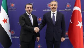 Bakan Fidan, Suriyeli mevkidaşı Şeybani ile telefonda g&ouml;r&uuml;şt&uuml;