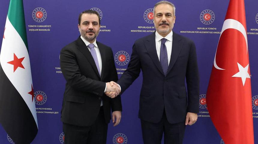 Bakan Fidan, Suriyeli mevkidaşı Şeybani ile telefonda g&ouml;r&uuml;şt&uuml;