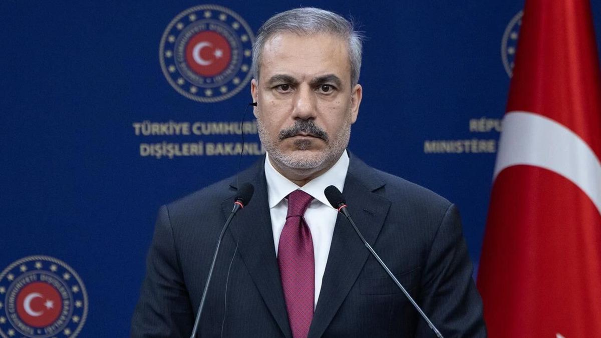 Bakan Fidan, Suriyeli mevkidaşı Şeybani ile telefonda g&ouml;r&uuml;şt&uuml; 1