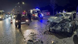Samsun'da zincirleme kaza: &Ccedil;ok sayıda yaralı var