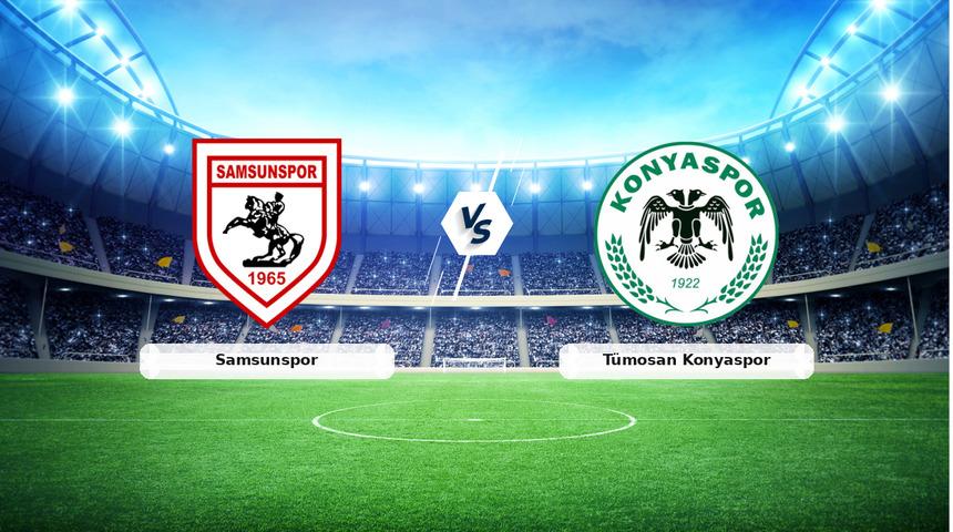 CANLI | Samsunspor - T&uuml;mosan Konyaspor ma&ccedil; anlatımı! Ma&ccedil; ne zaman? Saat ka&ccedil;ta ve hangi kanalda? - 05 Nisan 2026