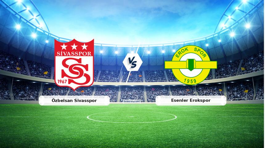 CANLI | &Ouml;zbelsan Sivasspor - Esenler Erokspor ma&ccedil; anlatımı! Ma&ccedil; ne zaman? Saat ka&ccedil;ta ve hangi kanalda? - 05 Nisan 2026